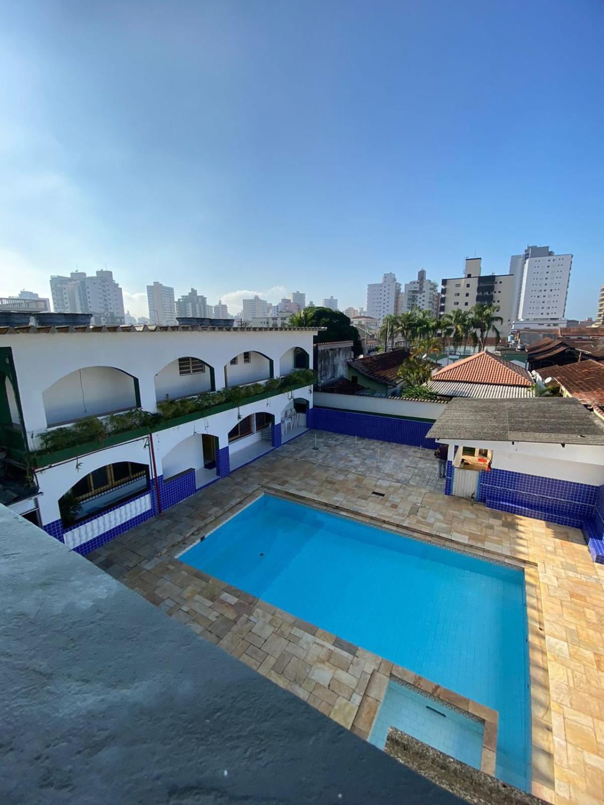 Colonia Dos Papeleiros Sintipacesp Hotell Praia Grande  Exteriör bild