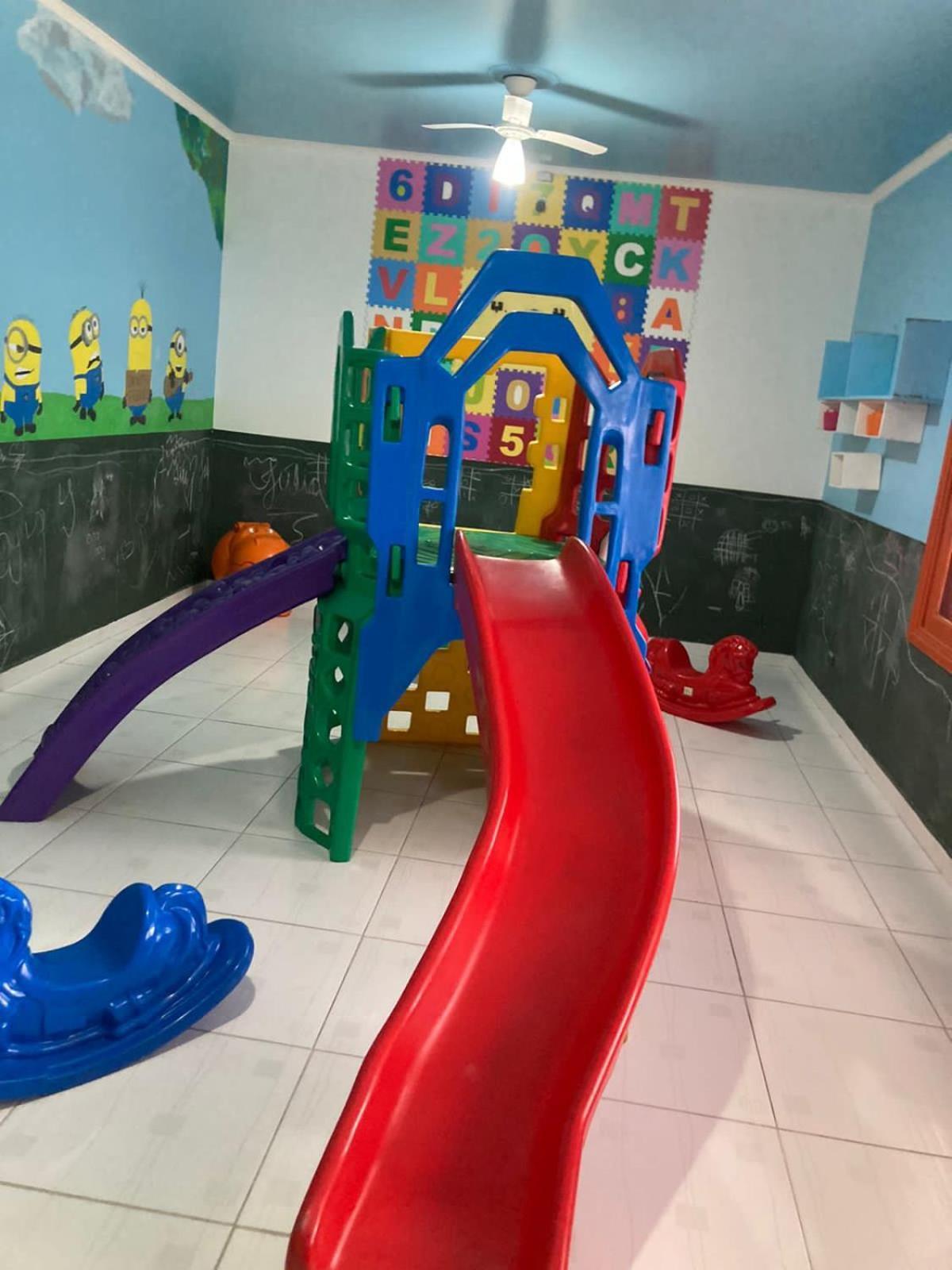 Colonia Dos Papeleiros Sintipacesp Hotell Praia Grande  Exteriör bild