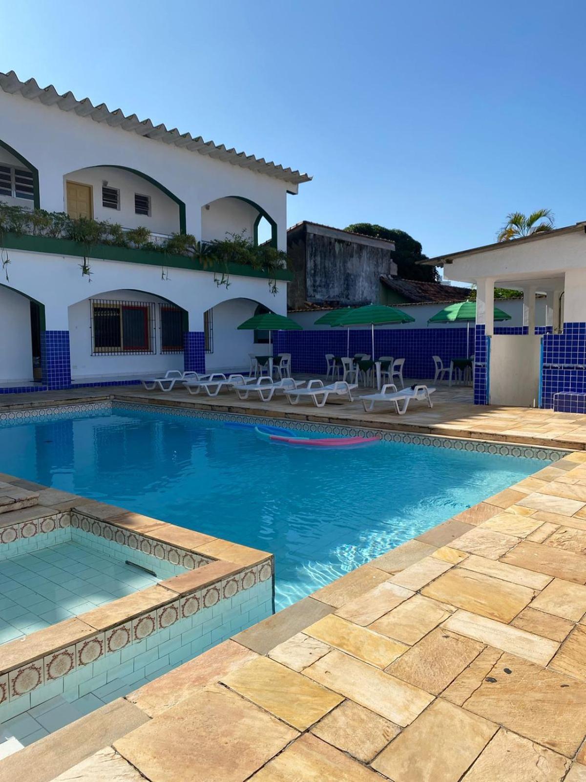 Colonia Dos Papeleiros Sintipacesp Hotell Praia Grande  Exteriör bild