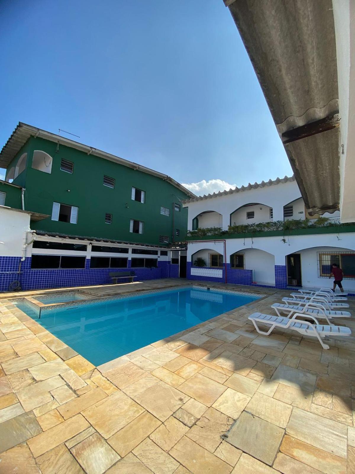 Colonia Dos Papeleiros Sintipacesp Hotell Praia Grande  Exteriör bild