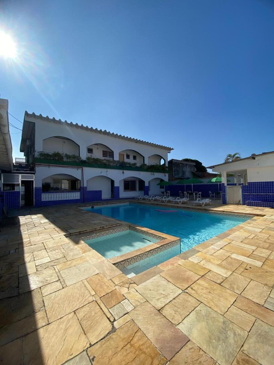 Colonia Dos Papeleiros Sintipacesp Hotell Praia Grande  Exteriör bild