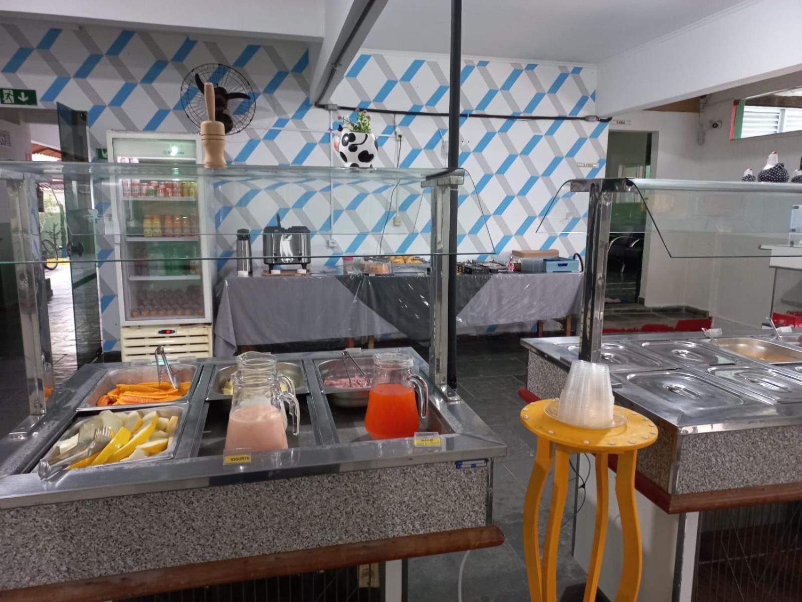 Colonia Dos Papeleiros Sintipacesp Hotell Praia Grande  Exteriör bild