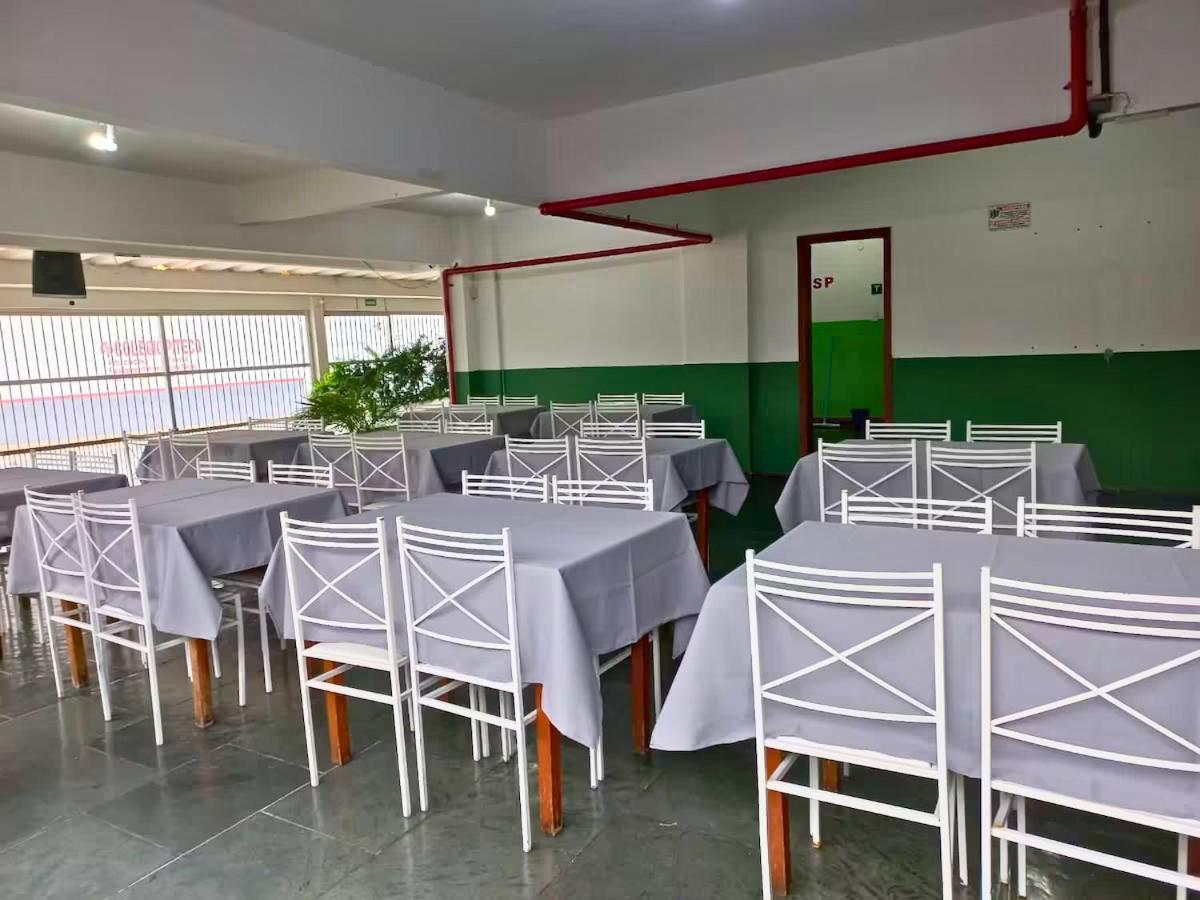 Colonia Dos Papeleiros Sintipacesp Hotell Praia Grande  Exteriör bild