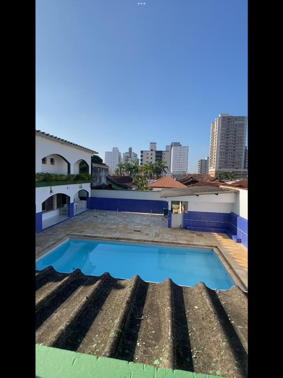 Colonia Dos Papeleiros Sintipacesp Hotell Praia Grande  Exteriör bild
